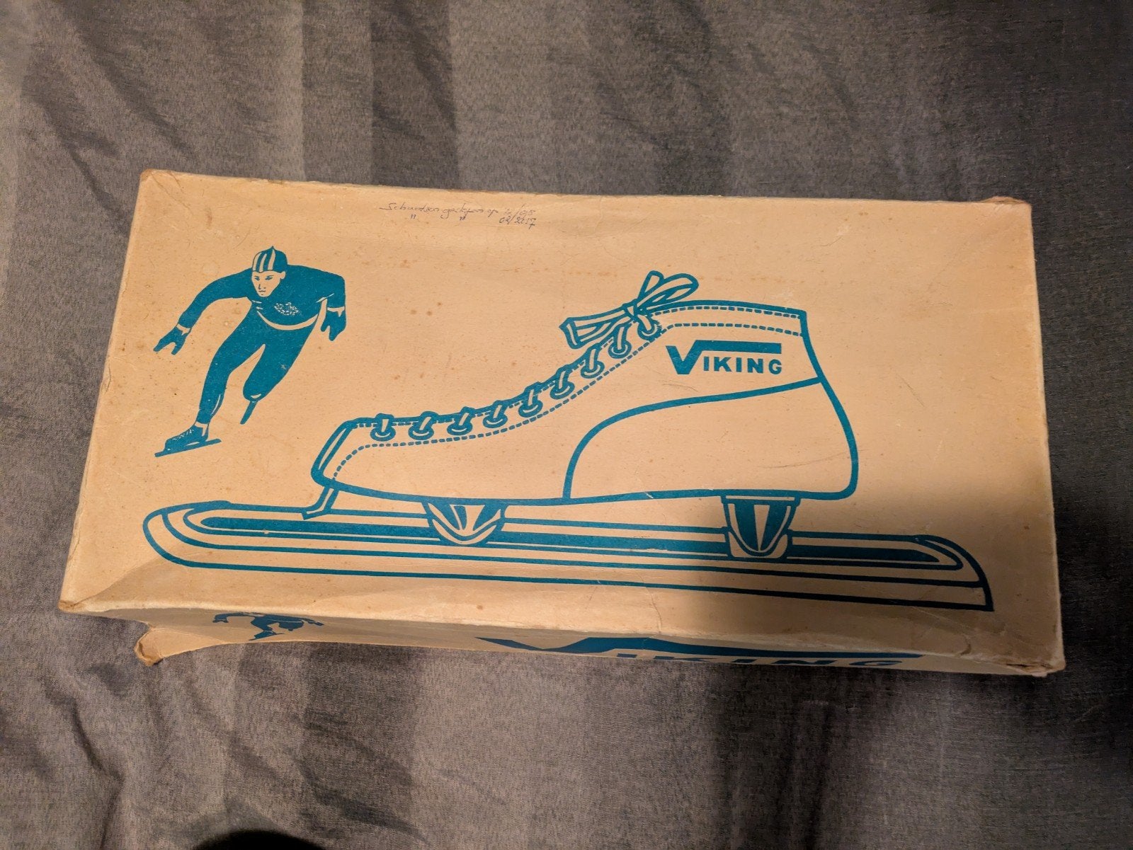Viking Noren schaatsen, maat 41, in originele doos, Sport en Fitness, Ophalen, Gebruikt, Noren, Viking