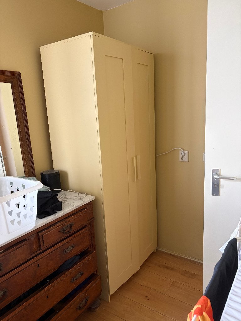 IKEA Brimnes kledingkast, Ophalen, 100 tot 150 cm, Zo goed als nieuw, 150 tot 200 cm