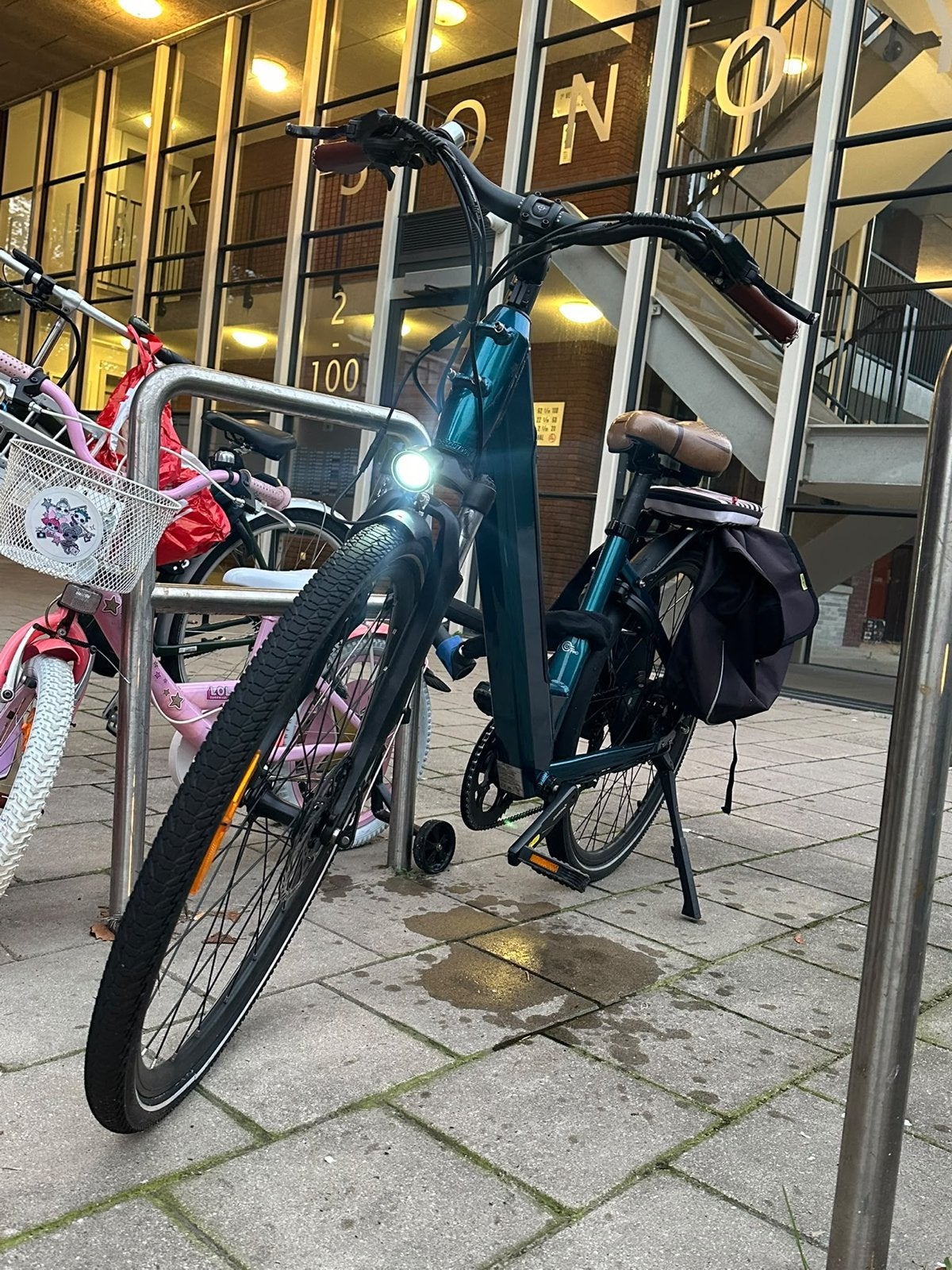 Fiido Urban E-bike - Zo goed als nieuw, Fietsen en Brommers, Qwic, Ophalen of Verzenden, Zo goed als nieuw, 51 tot 55 cm