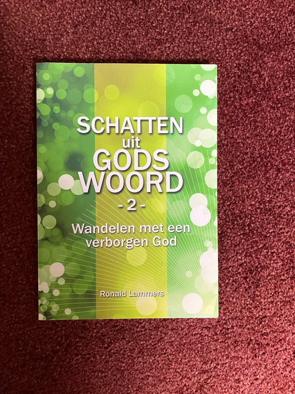 Schatten uit Gods Woord 2 - Wandelen met een verborgen God, Boeken, Ophalen of Verzenden, Zo goed als nieuw, Christendom | Protestants