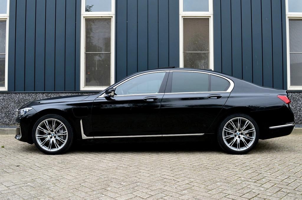 BMW 7 Serie 745e High Executive Rijklaarprijs-Garantie indiv, Auto's, BMW, Automaat, 12 maanden, Achterwielaandrijving, Gebruikt
