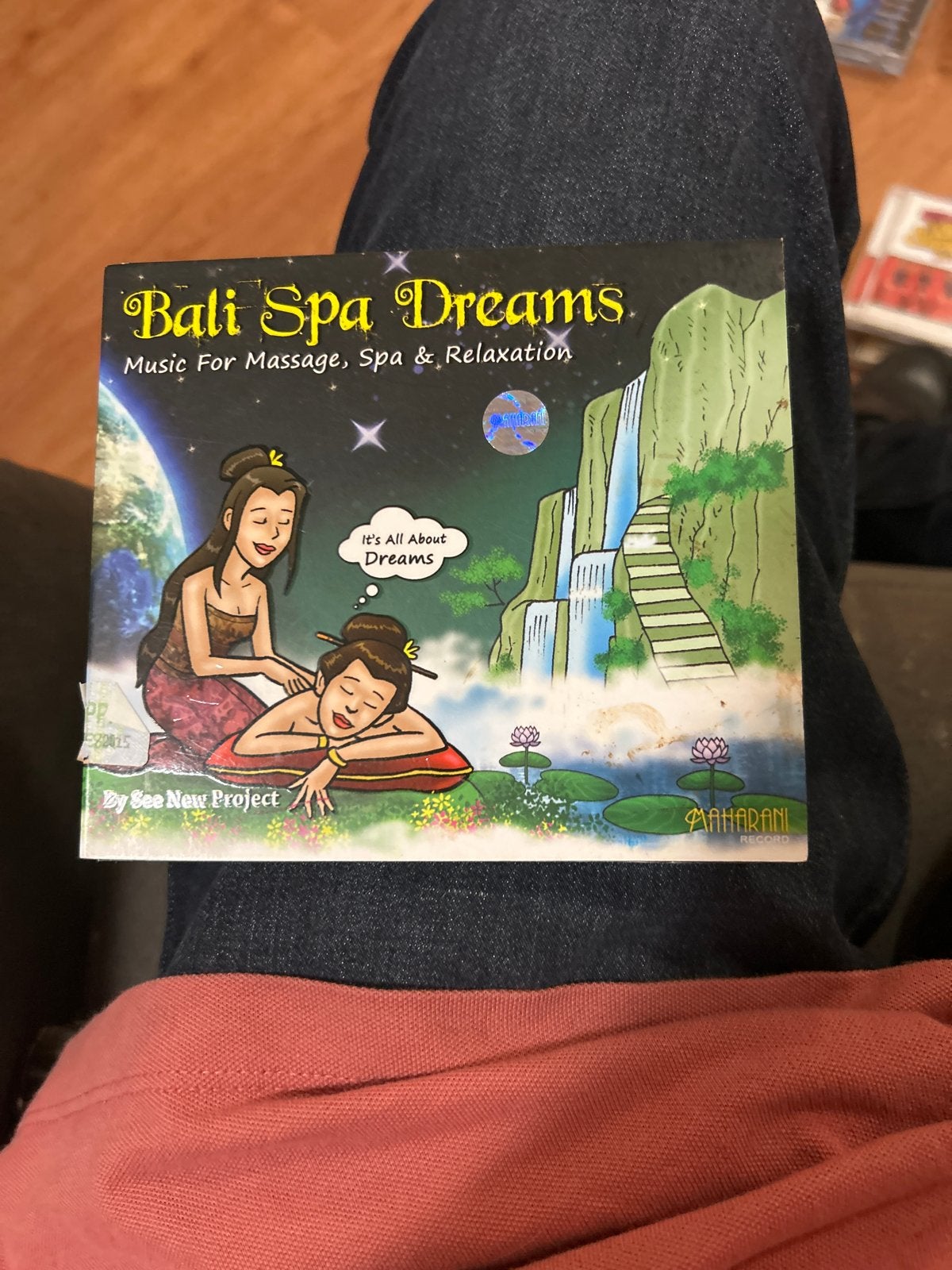 Bali Spa Dreams - Muziek voor Massage, Spa & Ontspanning, Gebruikt, Ophalen of Verzenden, Meditatie, Inclusief doosje