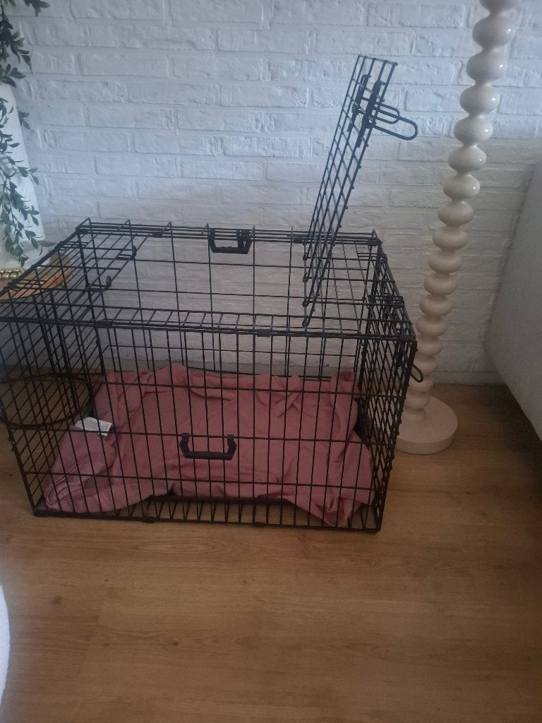 Bench, Dieren en Toebehoren, Hondenbenches, Ophalen, Zo goed als nieuw