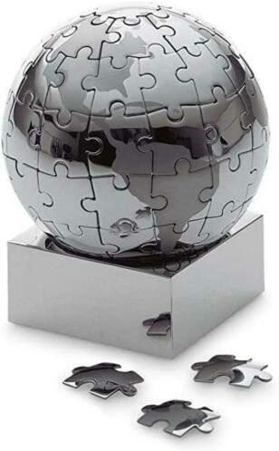 magnetic globe ball puzzel xcxc EUREKA wereldbol xcxc, Ophalen of Verzenden, Minder dan 500 stukjes, Nieuw, Rubik's of 3D-puzzel