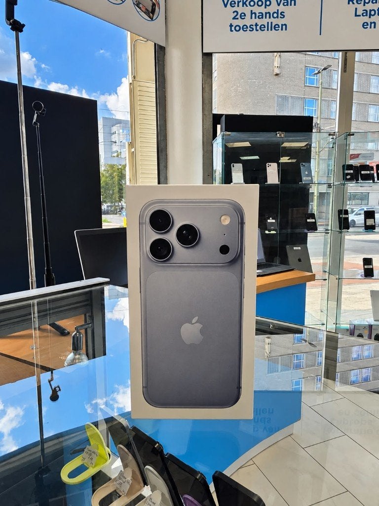 iPhone 18 Pro 512-GB, Telecommunicatie, 512 GB, Apple, Apple, Blauw
