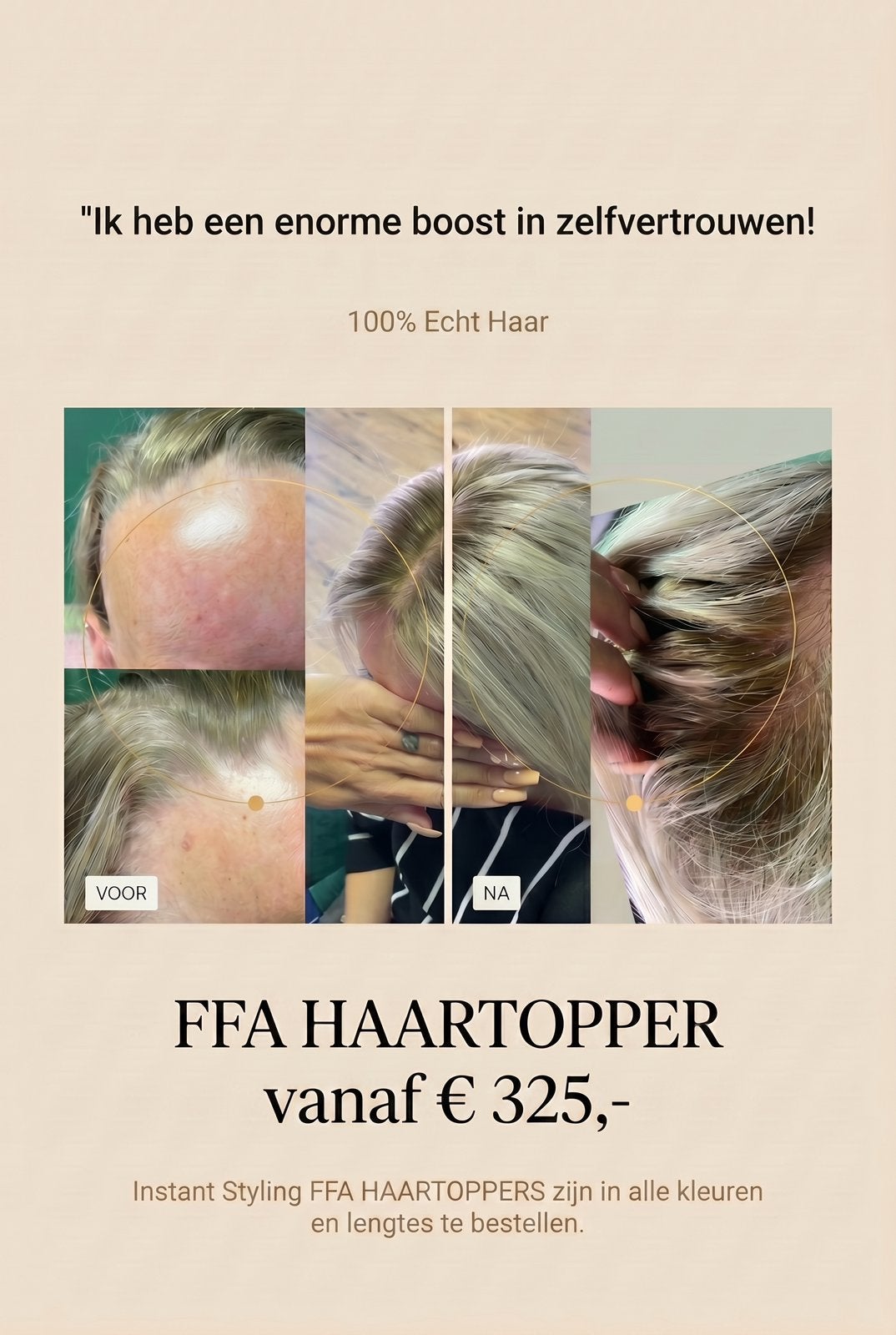 Haarwerk haarstuk haartopper pruik lace wig, Ophalen of Verzenden, Nieuw, Pruik of Haarverlenging