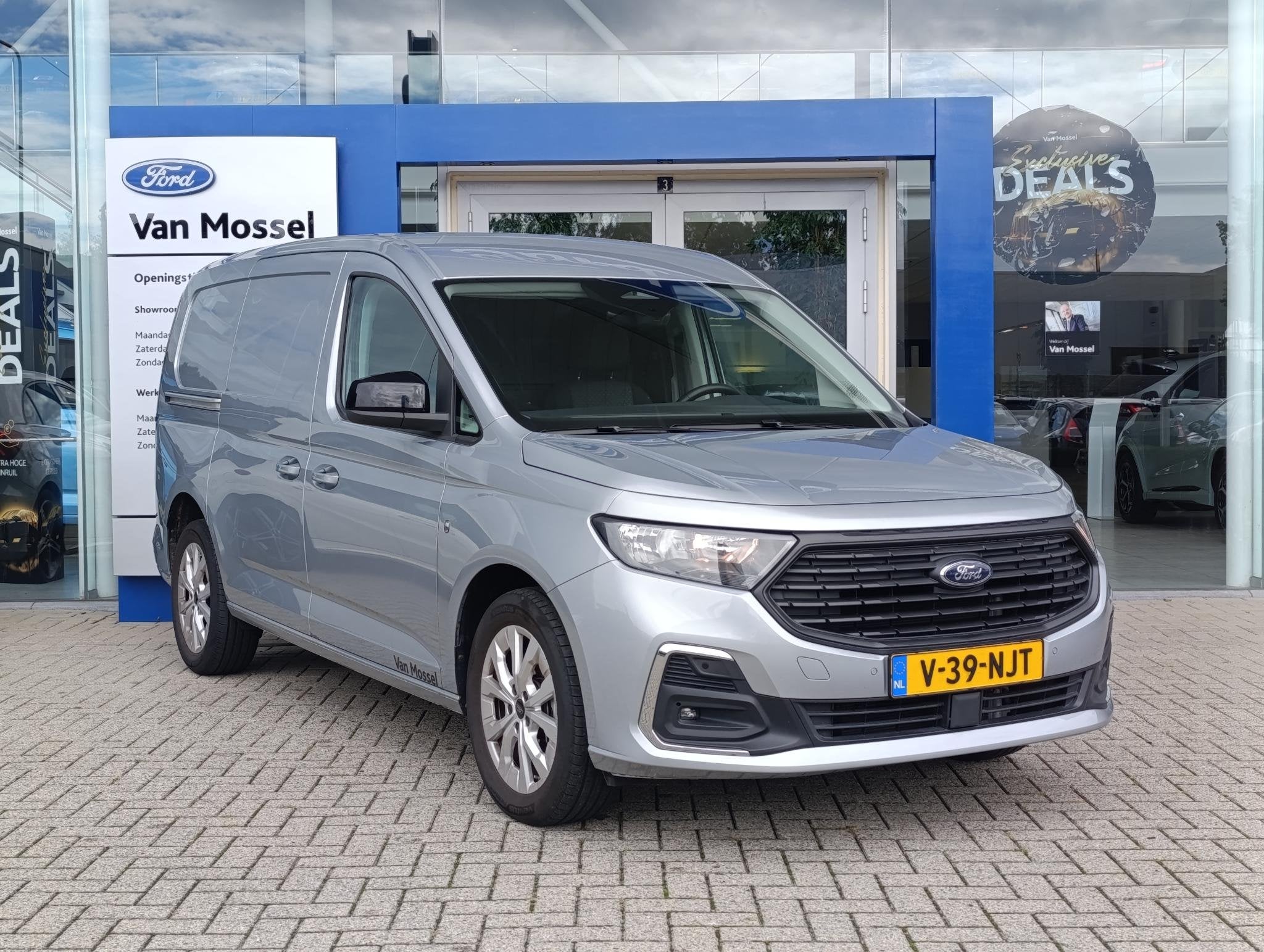 Ford Transit Connect 1.5 EcoBoost PHEV L2 Limited | Adaptiev, Auto's, Euro 6, 4 cilinders, Bedrijf, Ford
