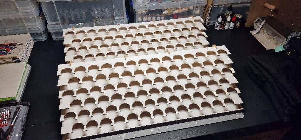 5 x Paint Racks van Hobbyzone & Acryl, Hobby en Vrije tijd, Modelbouw | Overige, Ophalen of Verzenden, Nieuw, Groter dan 1:32