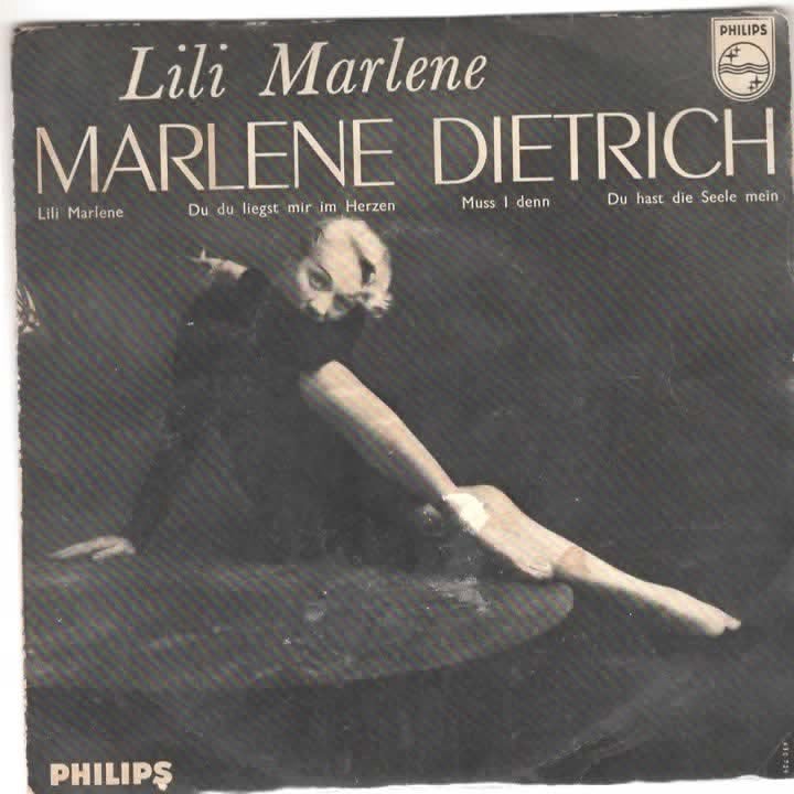 Marlene Dietrich- Lili Marlene  EP !!, Fotohoes, Verzenden, 7 inch, EP