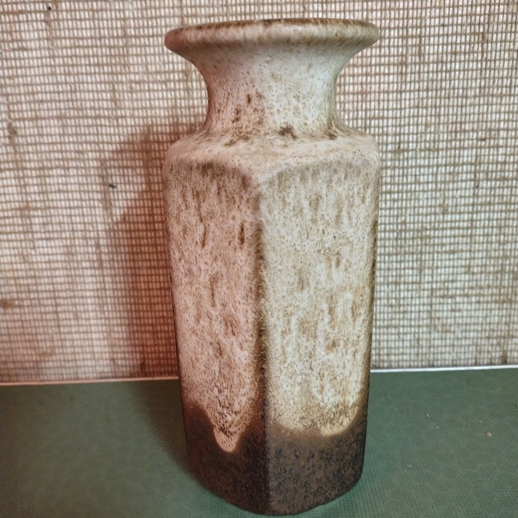 vintage keramieken vaas van Scheurich Keramik 297-22, Ophalen of Verzenden