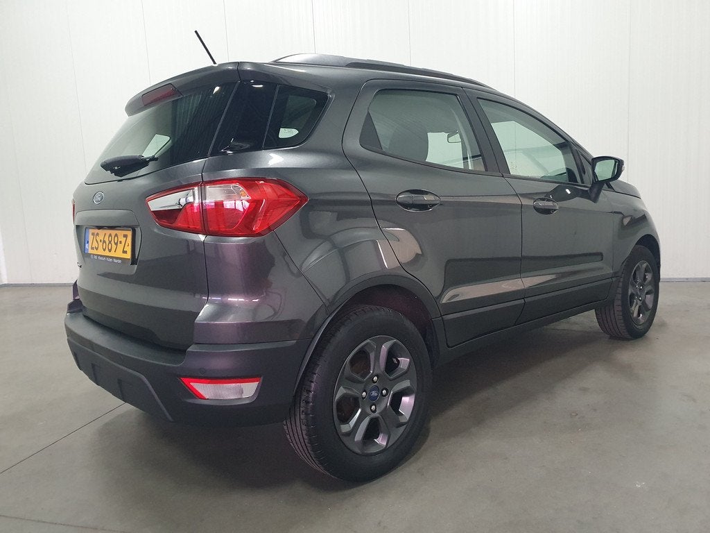 Ford EcoSport 1.0 EcoBoost Trend Ultimate NAVI/PDC/CRUISE/AI, Auto's, Ford, Voorwielaandrijving, Stof, Gebruikt, Euro 6