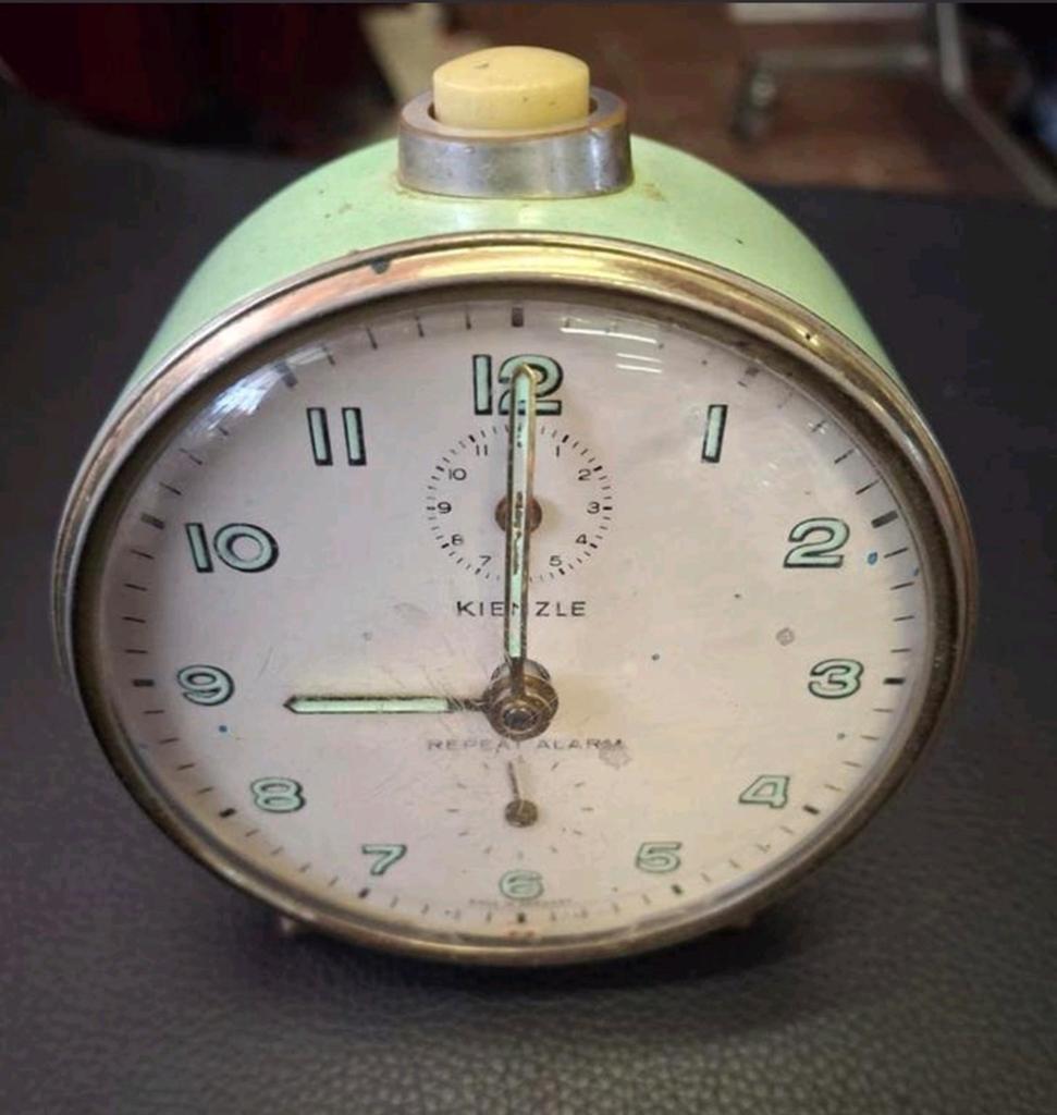 Kienzle vintage wekker, Ophalen of Verzenden
