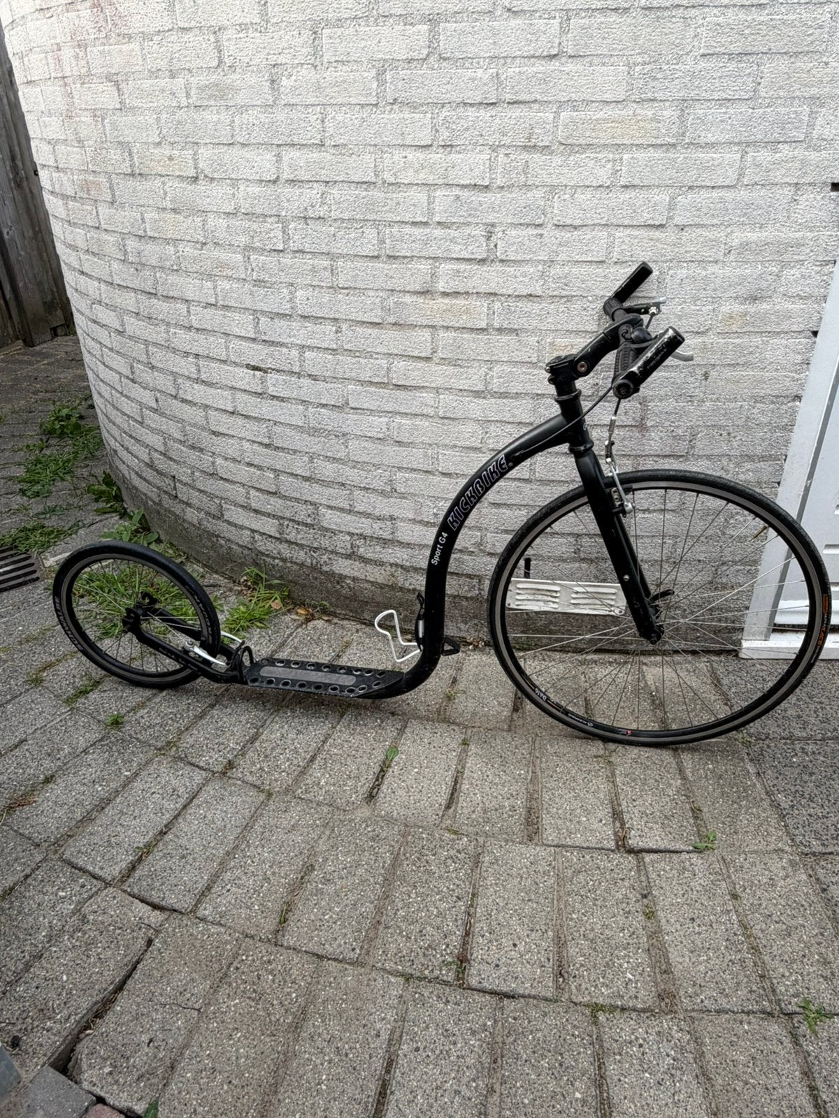 Step voor volwassenen, Fietsen en Brommers, Steps, Ophalen, Zo goed als nieuw, Gewone step