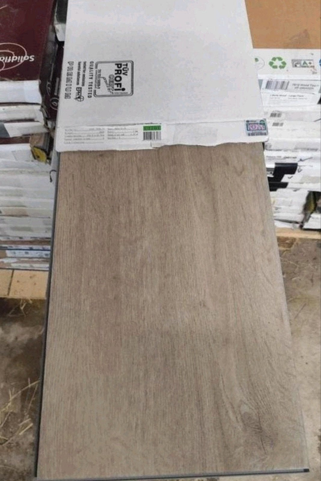 Cotap click pvc vloer kleur 2820 2.74m2, Ophalen, Nieuw, Overige typen