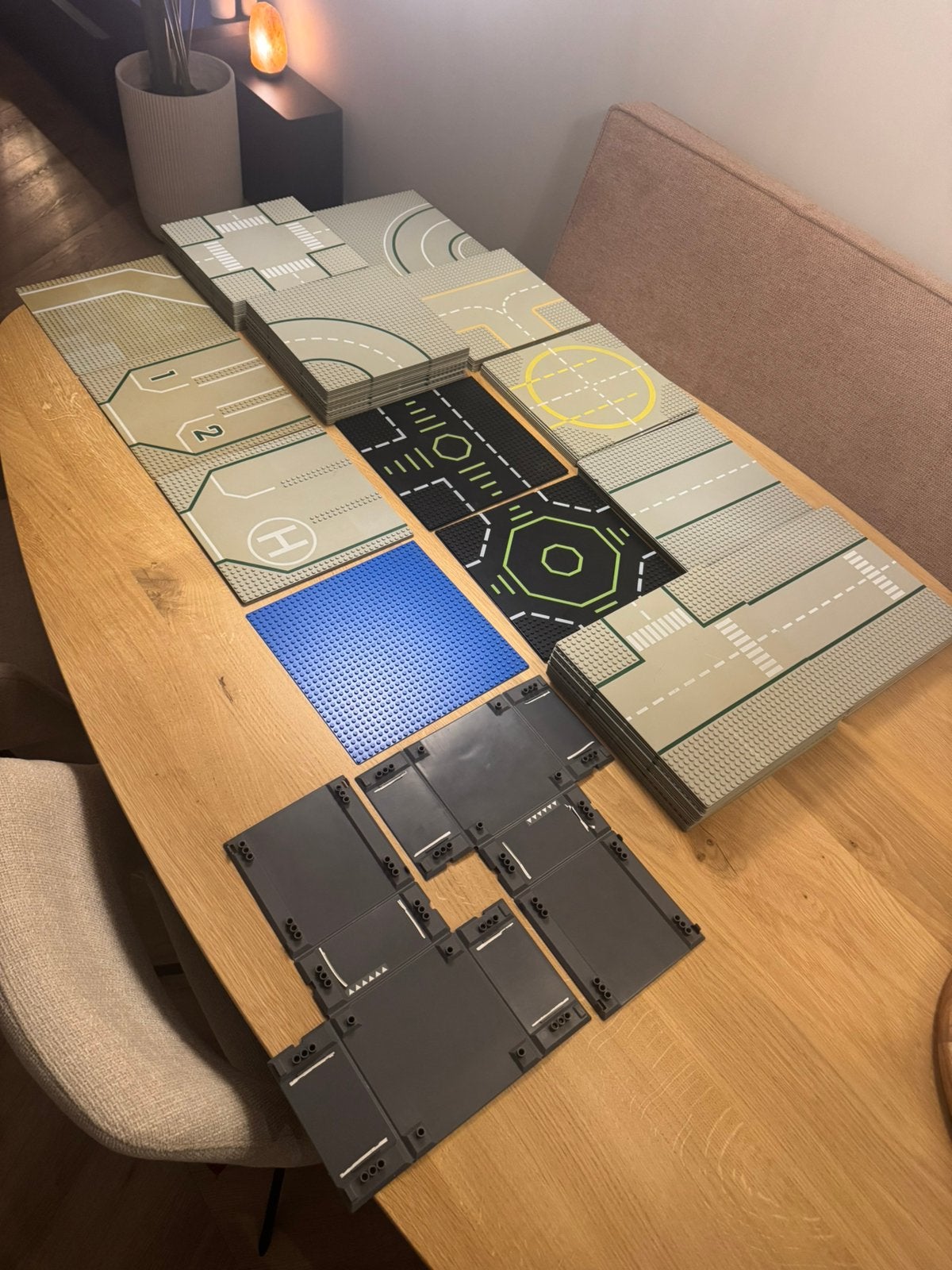 LEGO MEGA partij baseplates grondplaten baseplate platen!, Ophalen, Gebruikt