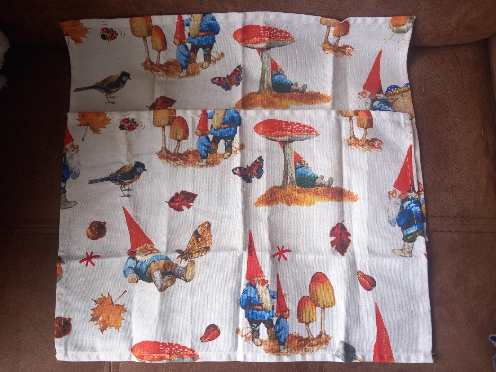 2 Placemats  David de Kabouter, Huis en Inrichting, Katoen, Overige kleuren, Met decoratie, Ophalen of Verzenden