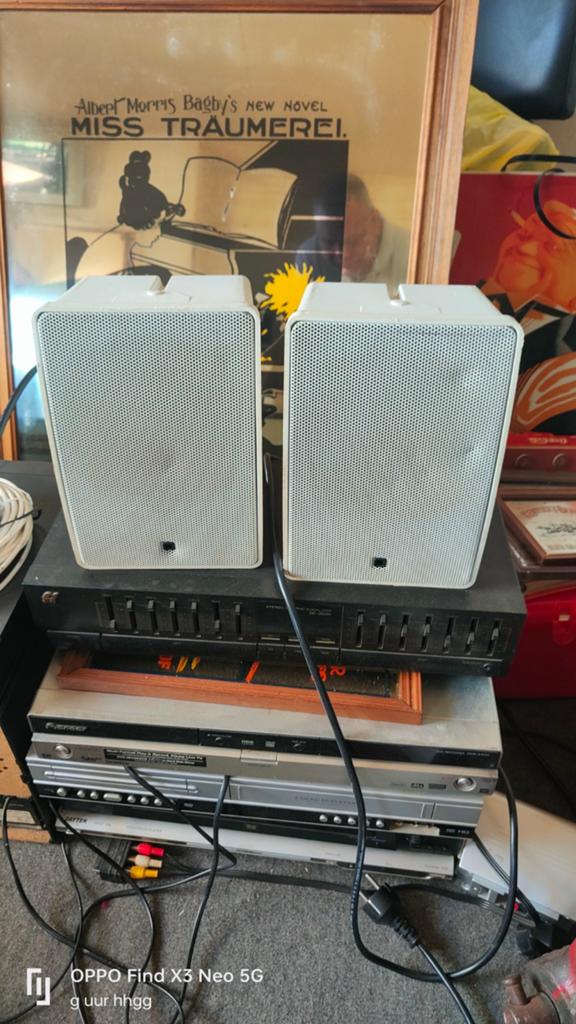 Tannoy i5 MP actieve speakers - Gebruikt, Ophalen of Verzenden, Gebruikt, Minder dan 60 watt, Overige merken