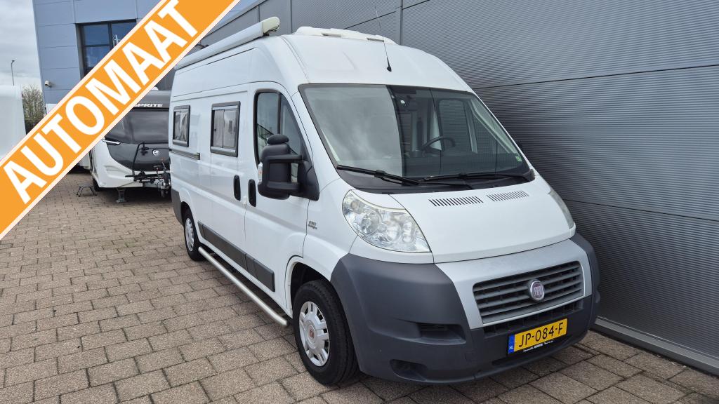 Fiat Ducato, Caravans en Kamperen, Campers, Chemisch toilet, Half-automaat, Fiat, Tot en met 2