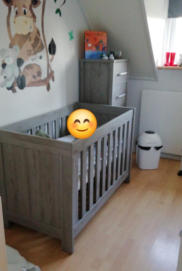 Babykamer Florida, Ophalen, Gebruikt, Eenpersoons, Babykamer