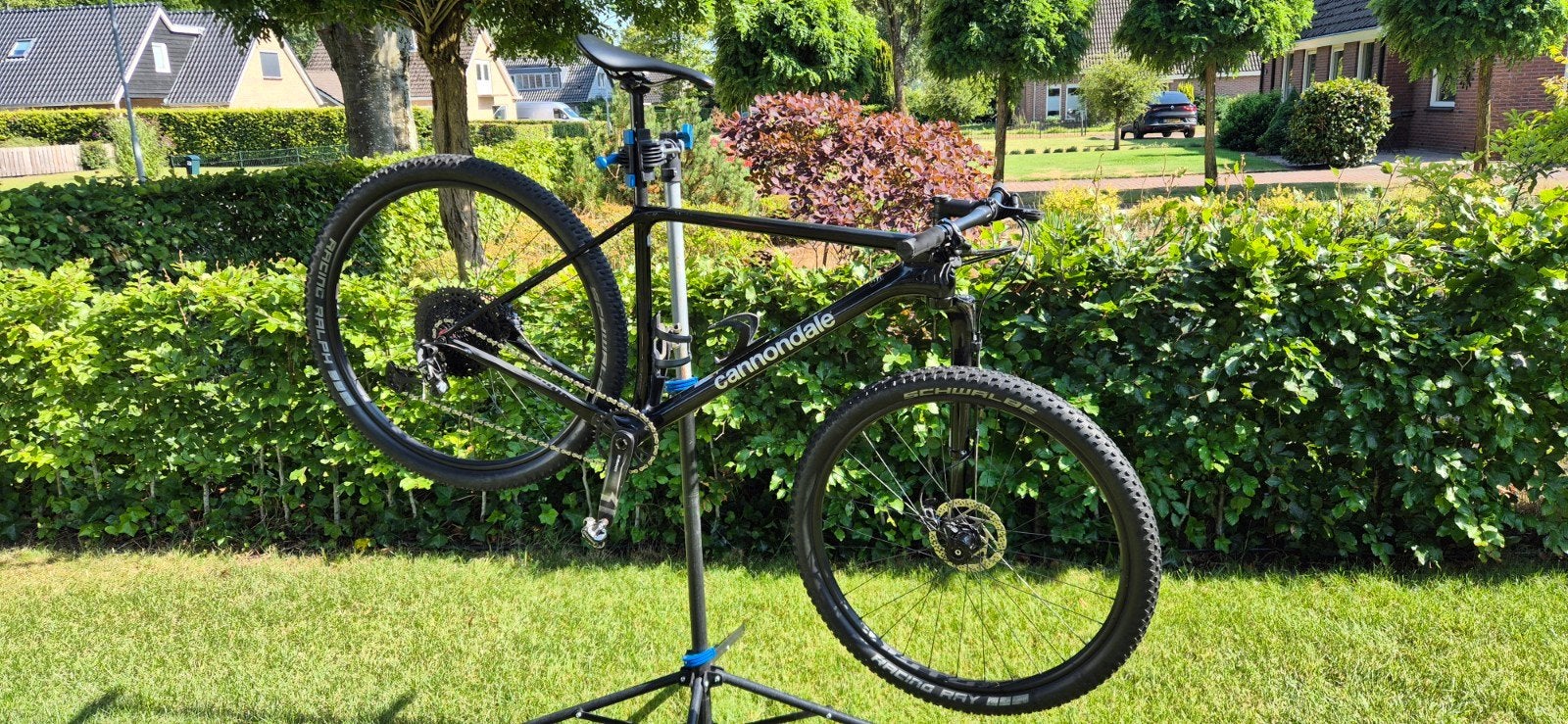 Cannondale FSI Lefty Carbon black hardtail, Ophalen of Verzenden, Overige merken