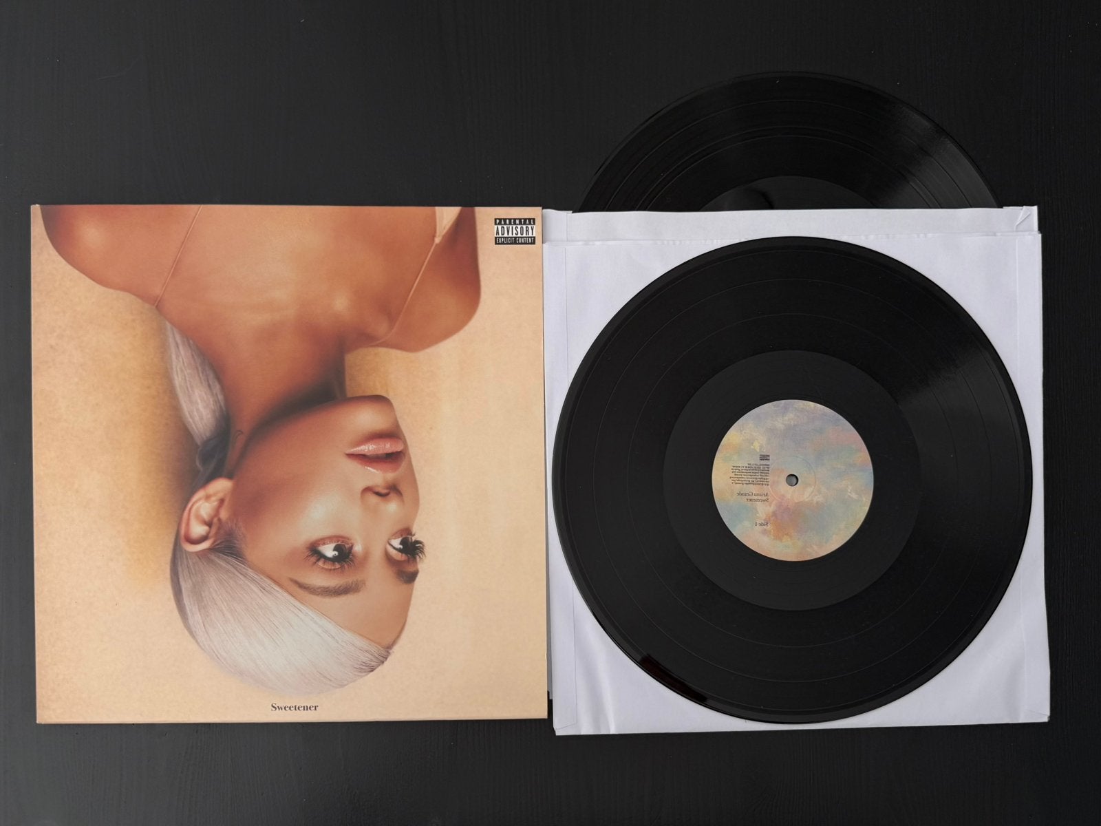 Ariana Grande - Sweetener lp, Cd's en Dvd's, Ophalen of Verzenden, Zo goed als nieuw, LP