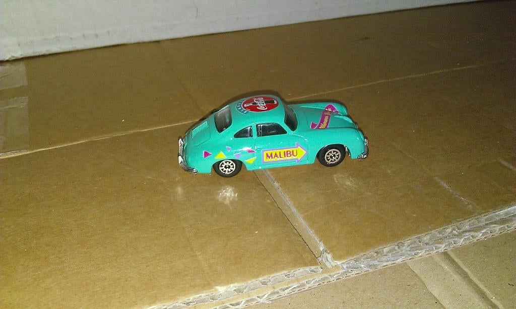 Porsche 356a, 7 cm modelauto, Ophalen of Verzenden, Gebruikt, Auto