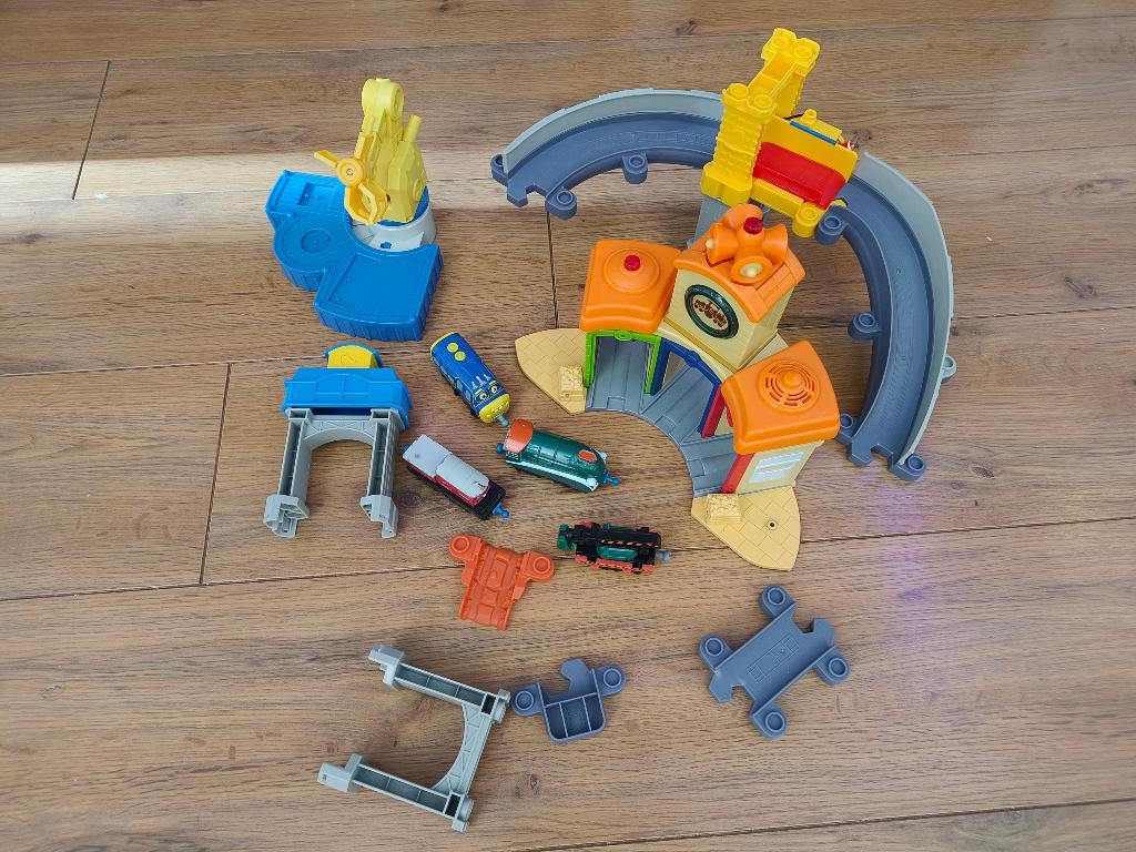 Kleine set Chuggington, Ophalen, Gebruikt