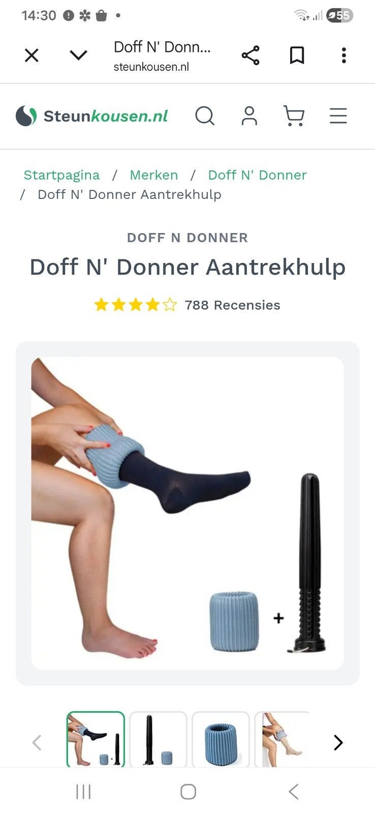 Dofndonnor, Diversen, Ophalen