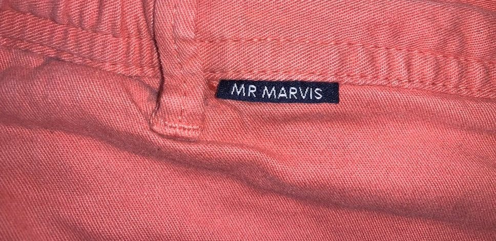 Mr Marvis korte broek maat M, Ophalen of Verzenden, Zo goed als nieuw, Maat 48/50 (M), Roze