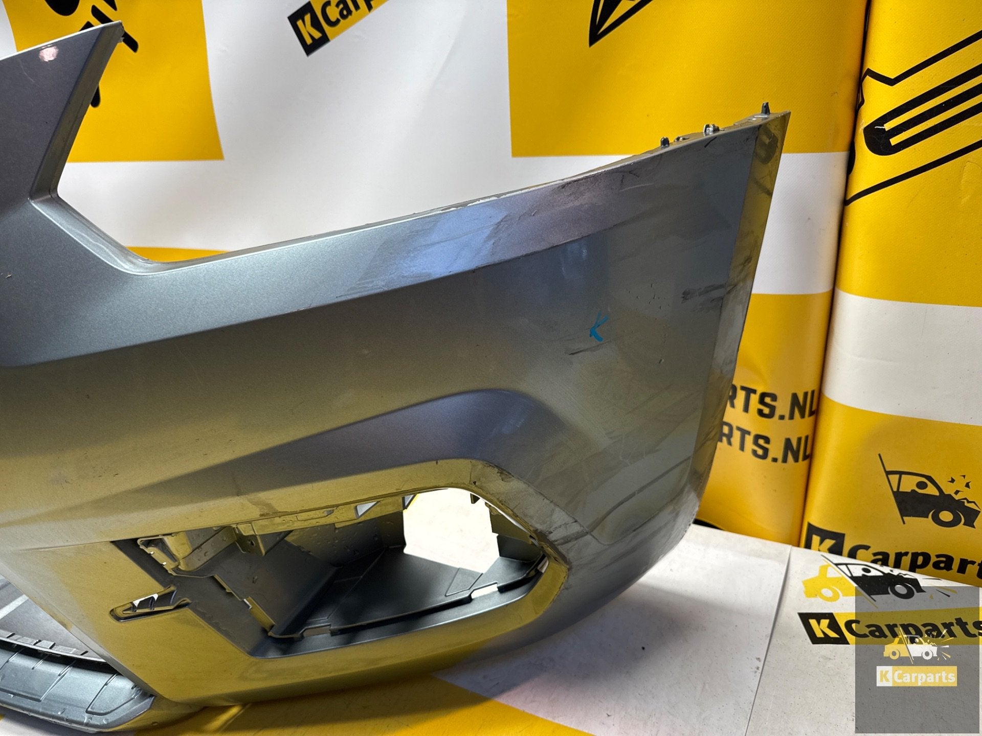 Voorbumper Skoda Yeti 2014-2018 origineel bumper 5L0807221K, Info@fabrikant.eu, Ophalen of Verzenden, Skoda, Bumper