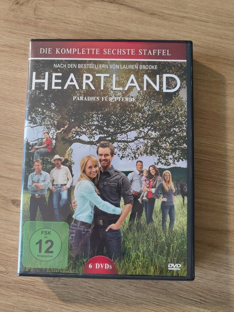 Heartland - Paradijs voor paarden seizoen 6, Cd's en Dvd's, Dvd's | Tv en Series, Boxset, Drama, Ophalen of Verzenden, Zo goed als nieuw