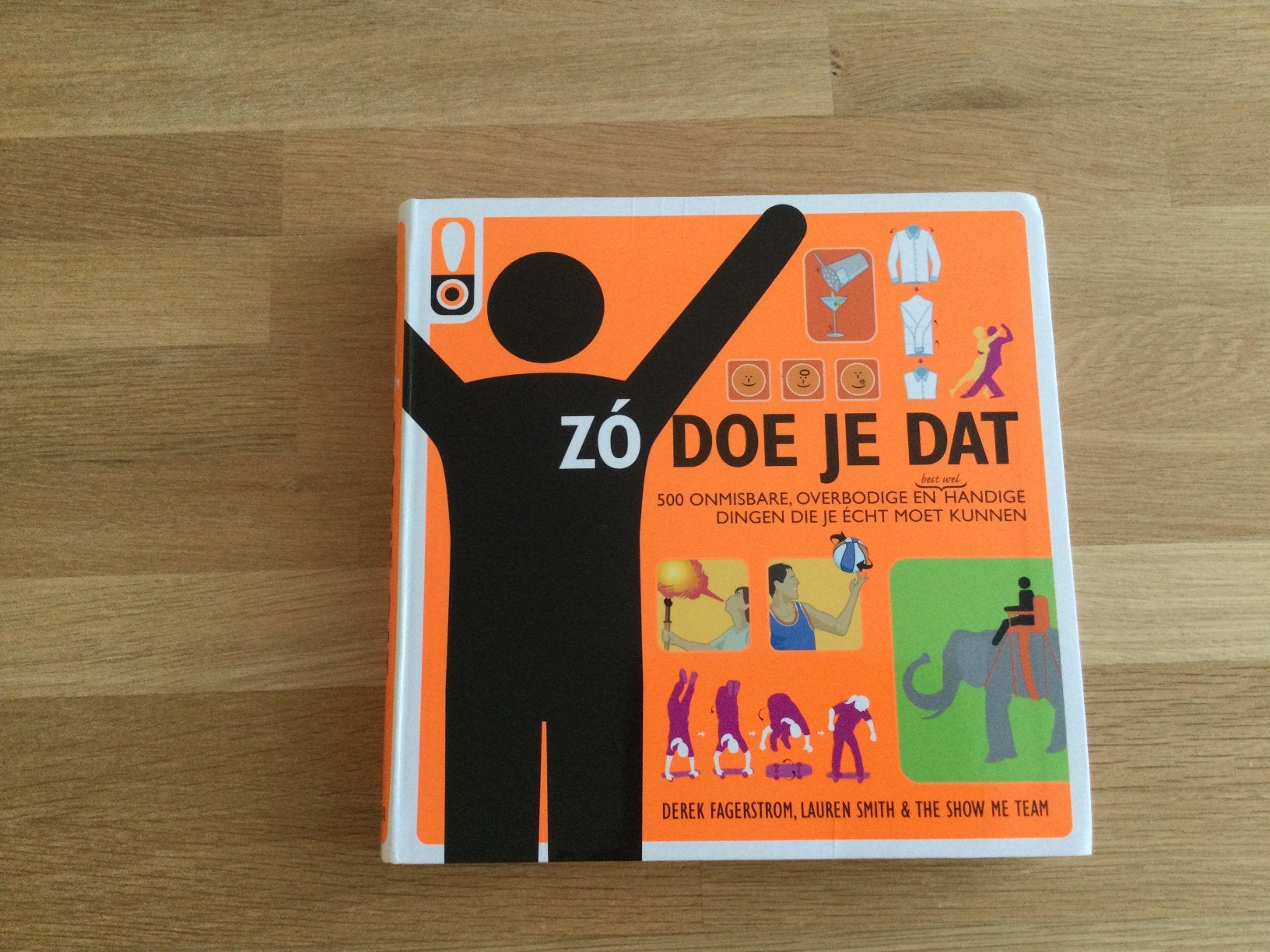 D. Fagerstrorm - Zó doe je dat, Boeken, Ophalen of Verzenden, Nieuw, Algemeen, Los deel
