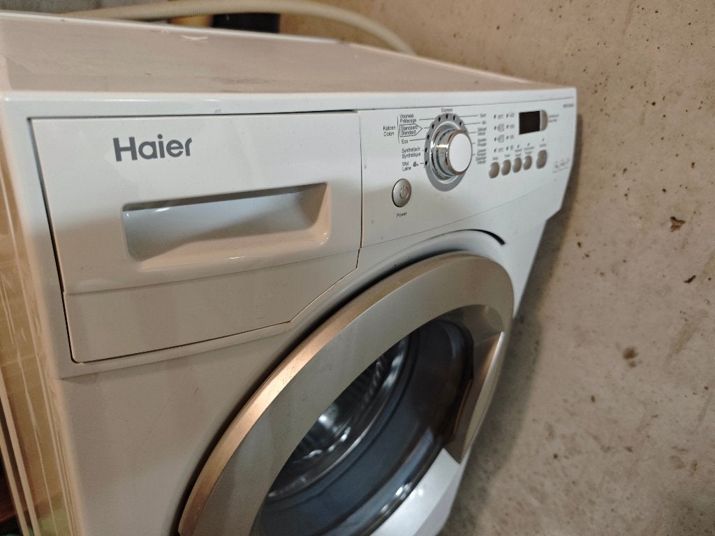 Haier HW70-1479-DF wasmachine (7kg, 1400 toeren), Ophalen, Gebruikt, Energieklasse A of zuiniger, Voorlader