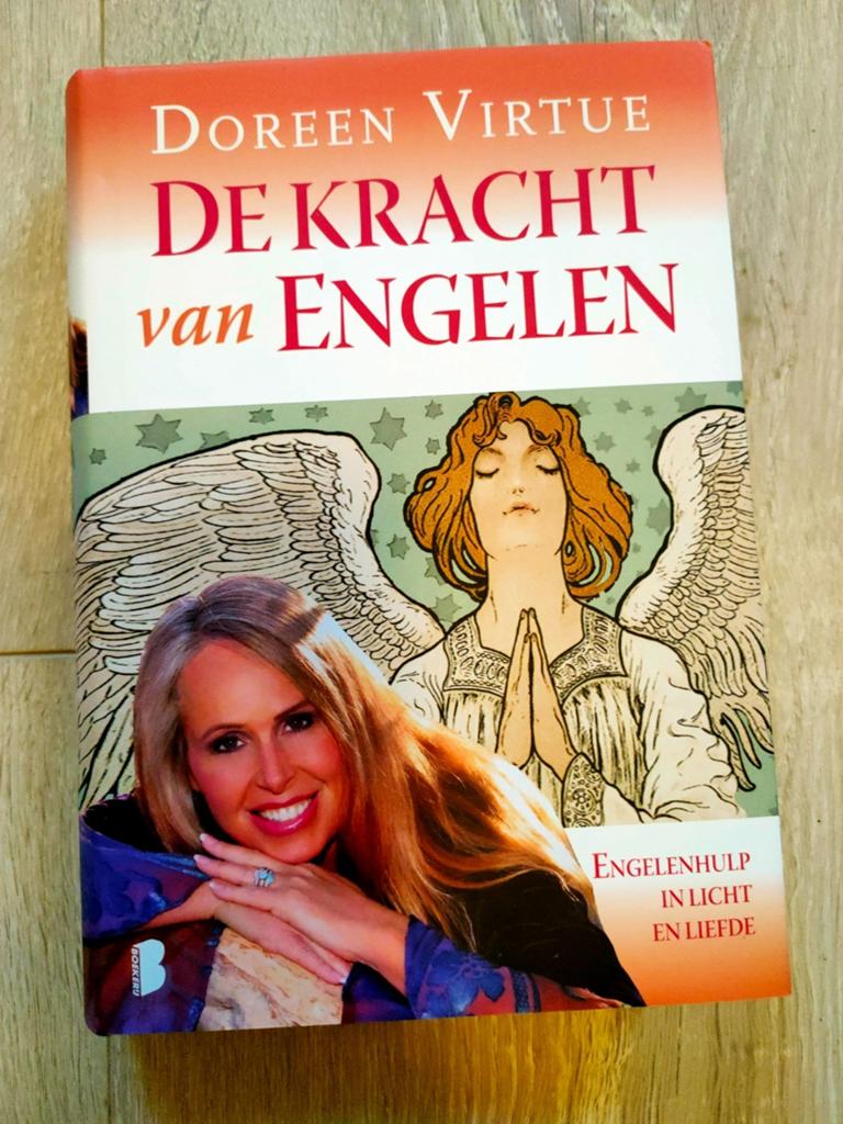 De Kracht van Engelen - Doreen Virtue (Hardcover), Achtergrond en Informatie, Spiritualiteit algemeen, Ophalen of Verzenden, Zo goed als nieuw
