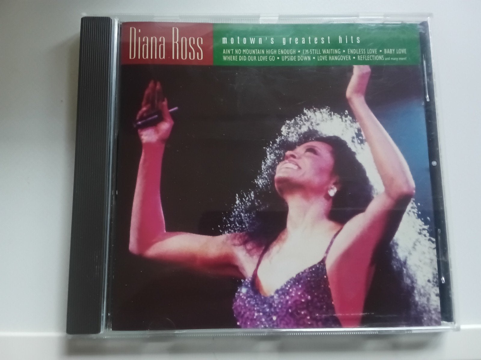Diana Ross-Motown's Greatest Hits cd uit 1992, Ophalen of Verzenden, Zo goed als nieuw