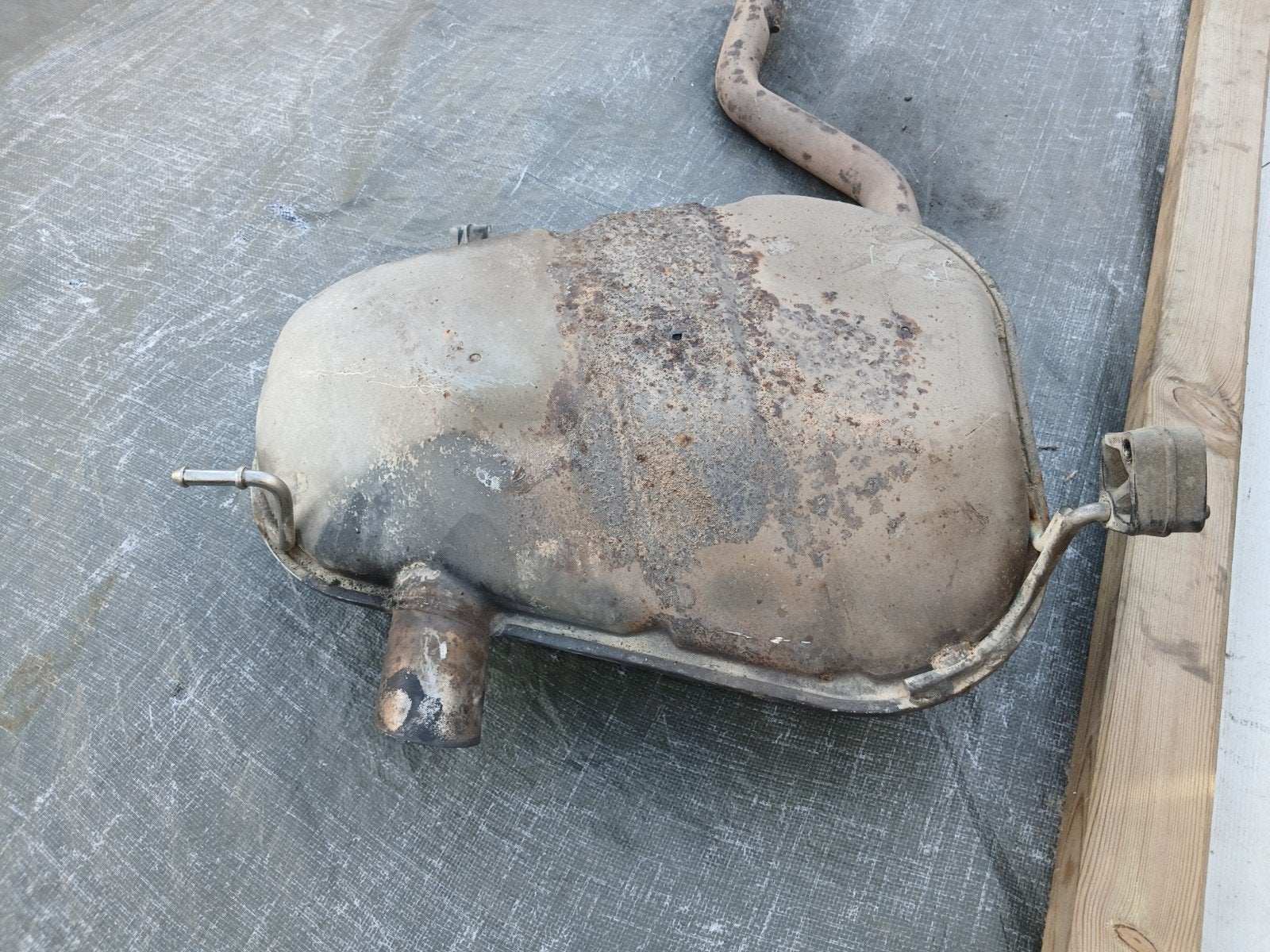 achterdemper bmw 1 serie e87, Auto-onderdelen, Ophalen of Verzenden, BMW