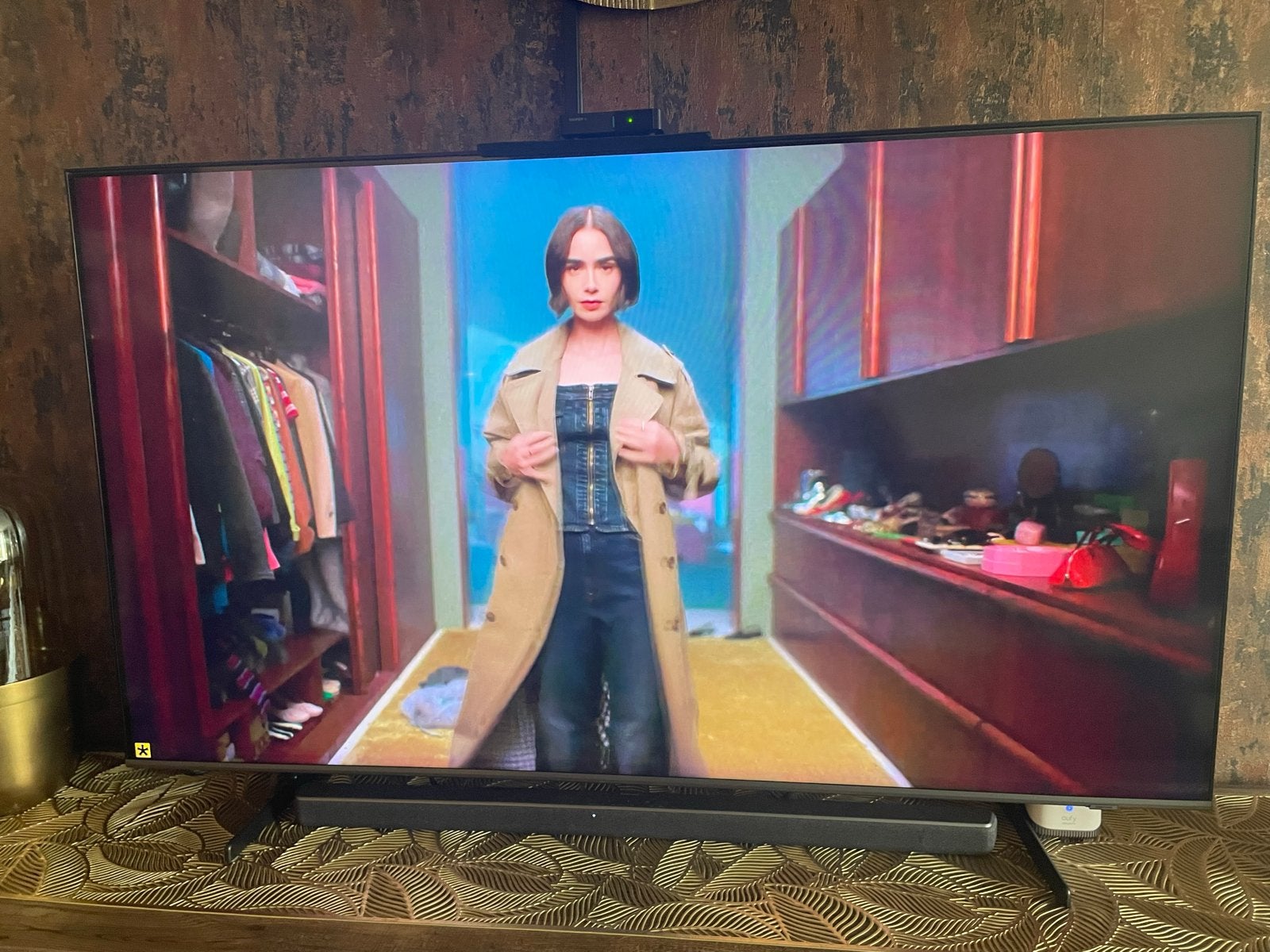 Samsung QE55Q65 QLED Smart TV 55 inch 4K UHD + Soundbar, Audio, Tv en Foto, Televisies, Ophalen, QLED, 50 Hz, Zo goed als nieuw