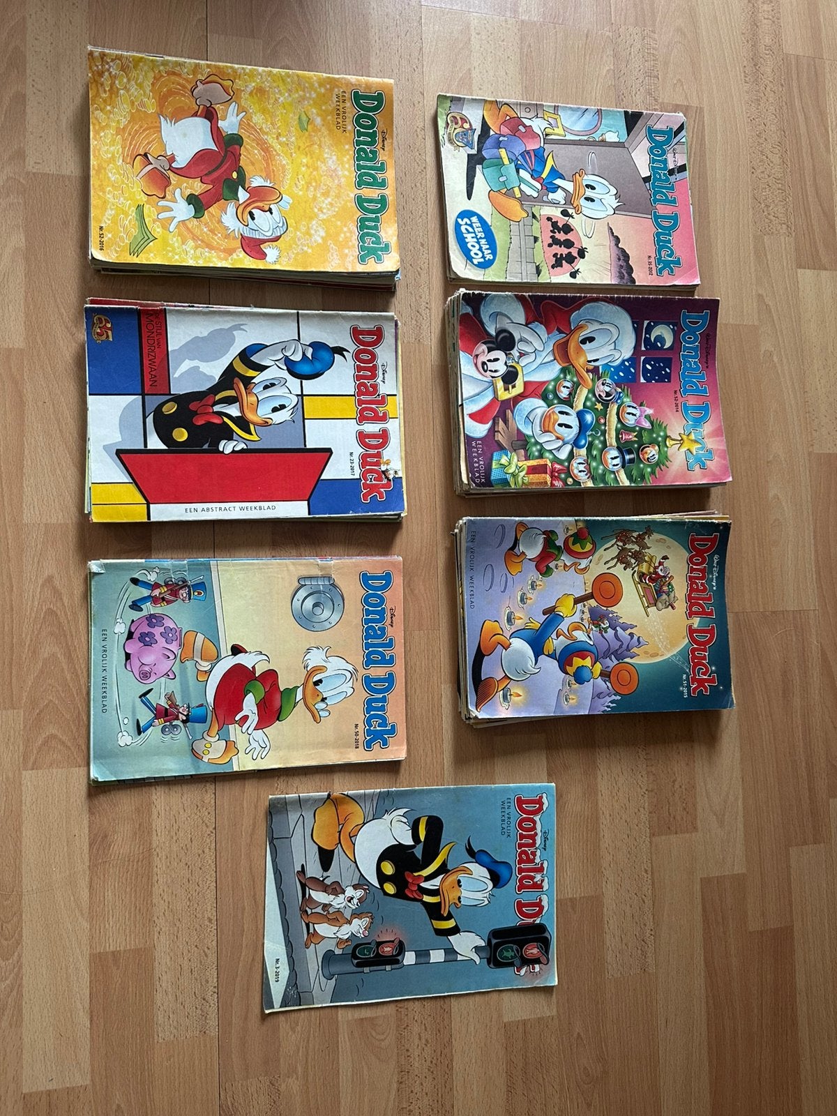 Donald Duck weekblad, Meerdere comics, Ophalen of Verzenden, Gelezen, Europa