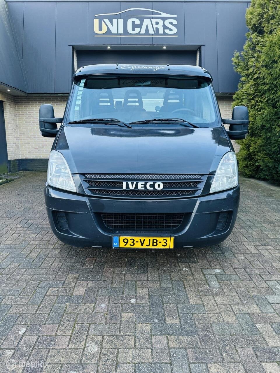 Iveco Daily Oprijwagen Auto Ambulance 3 Zits|, Auto's, Stof, Gebruikt, Iveco, 2291 kg