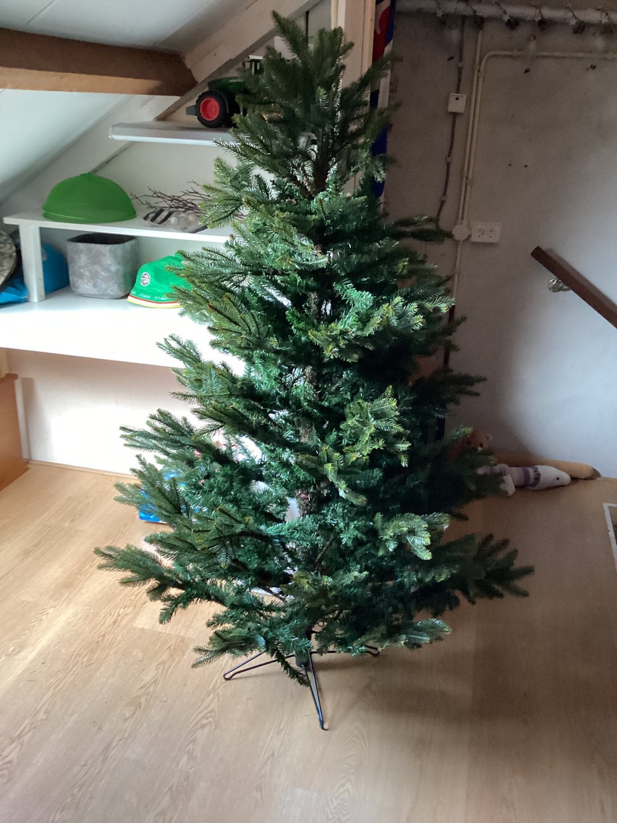 Kerstboom, Ophalen, Gebruikt