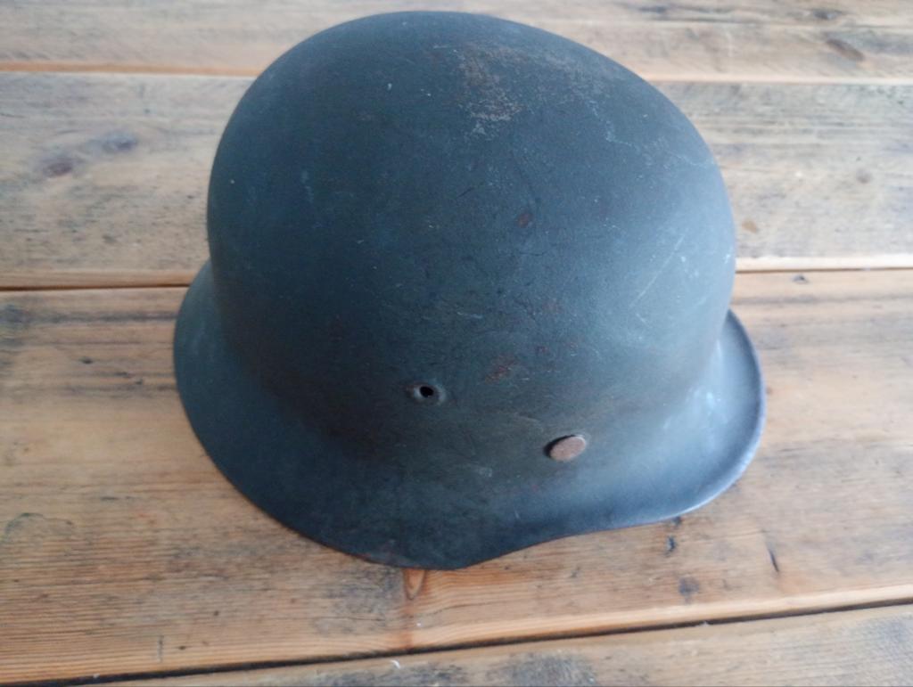 Duitse helm M-40 schuurvondst, Verzenden, Duitsland, Helm of Baret