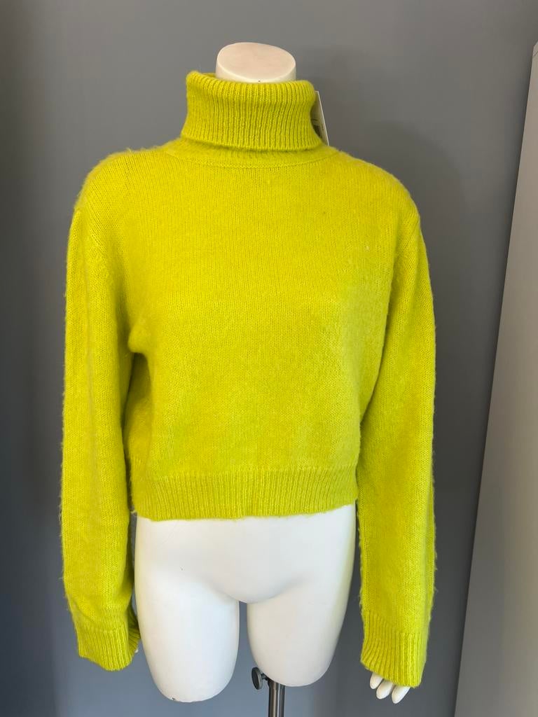 Nieuwe gele col trui catwalk junkie twv €139,95, Ophalen of Verzenden, Nieuw, Maat 36 (S), Geel