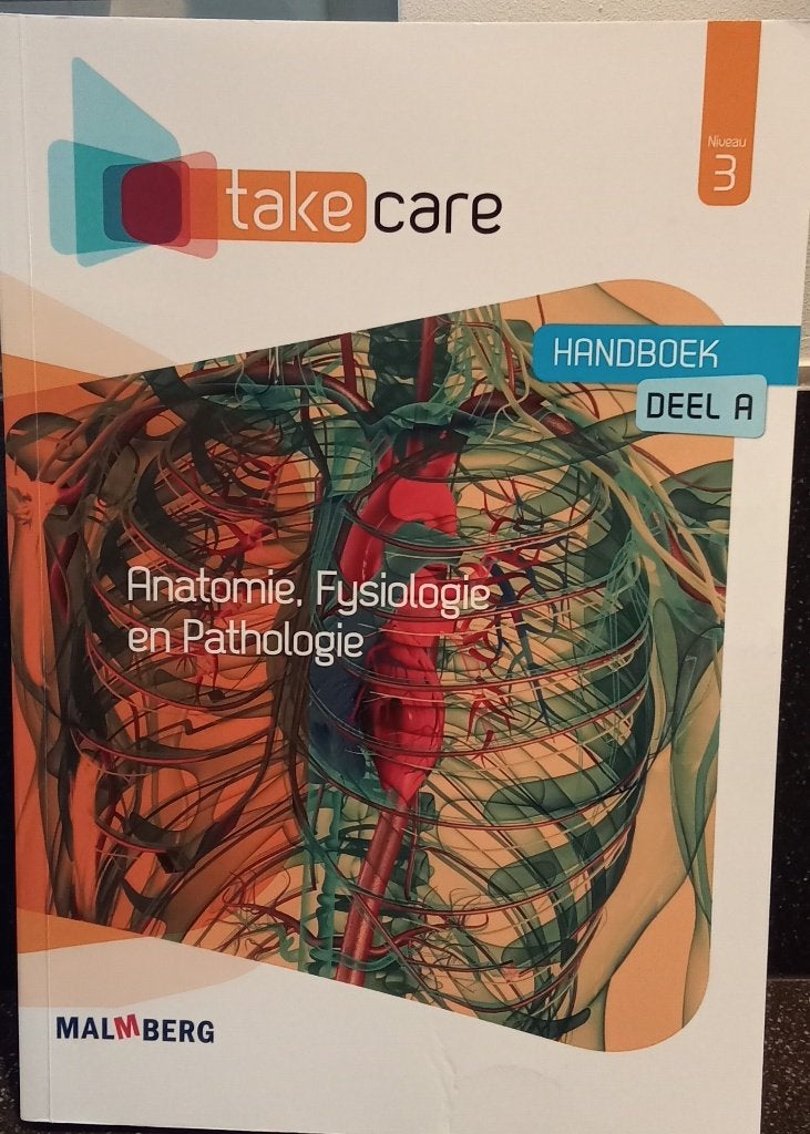 Take care handboek Anatomie, Fysiologie en Pathologie, Boeken, Verzenden, Beta, Gelezen, MBO