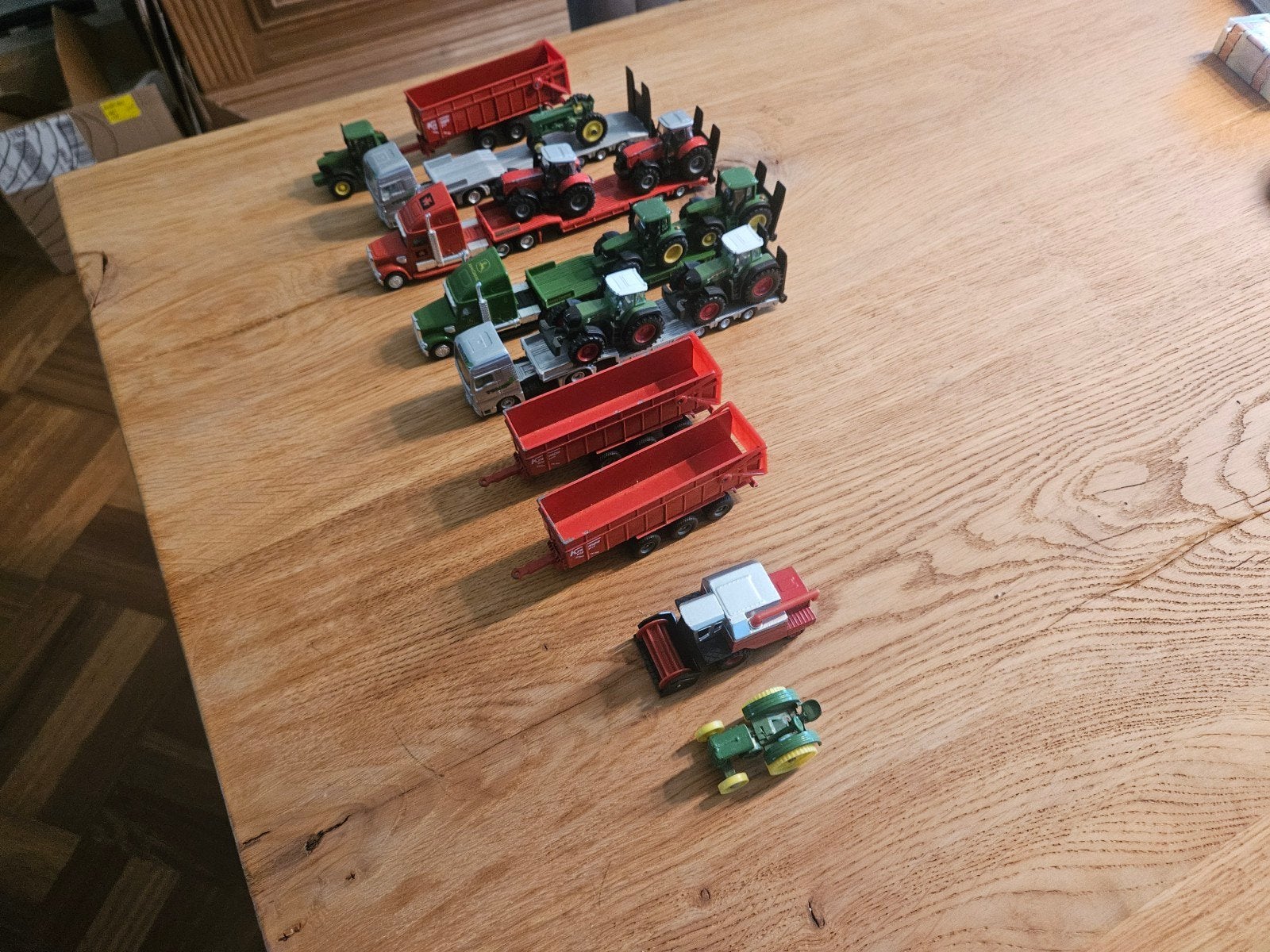 SIKU farming modellen schaal 1:87., Ophalen of Verzenden, Zo goed als nieuw, Hijskraan, Tractor of Landbouw, SIKU