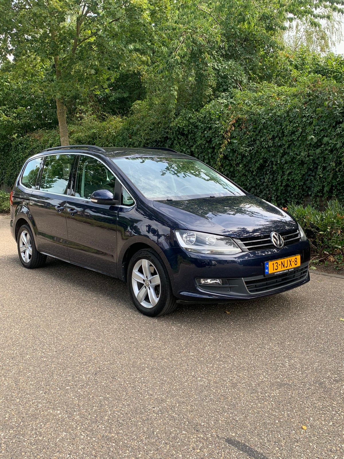 Volkswagen Sharan 1.4 TSI ** ABT uitvoering Rode SI, Voorwielaandrijving, Stof, 1800 kg, Parkeersensor