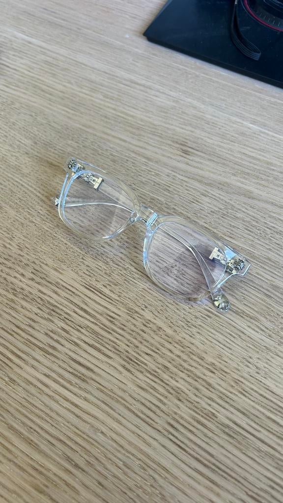 Chrome hearts bril, Sieraden, Tassen en Uiterlijk, Zonnebrillen en Brillen | Heren, Overige merken, Overige kleuren, Nieuw, Ophalen of Verzenden