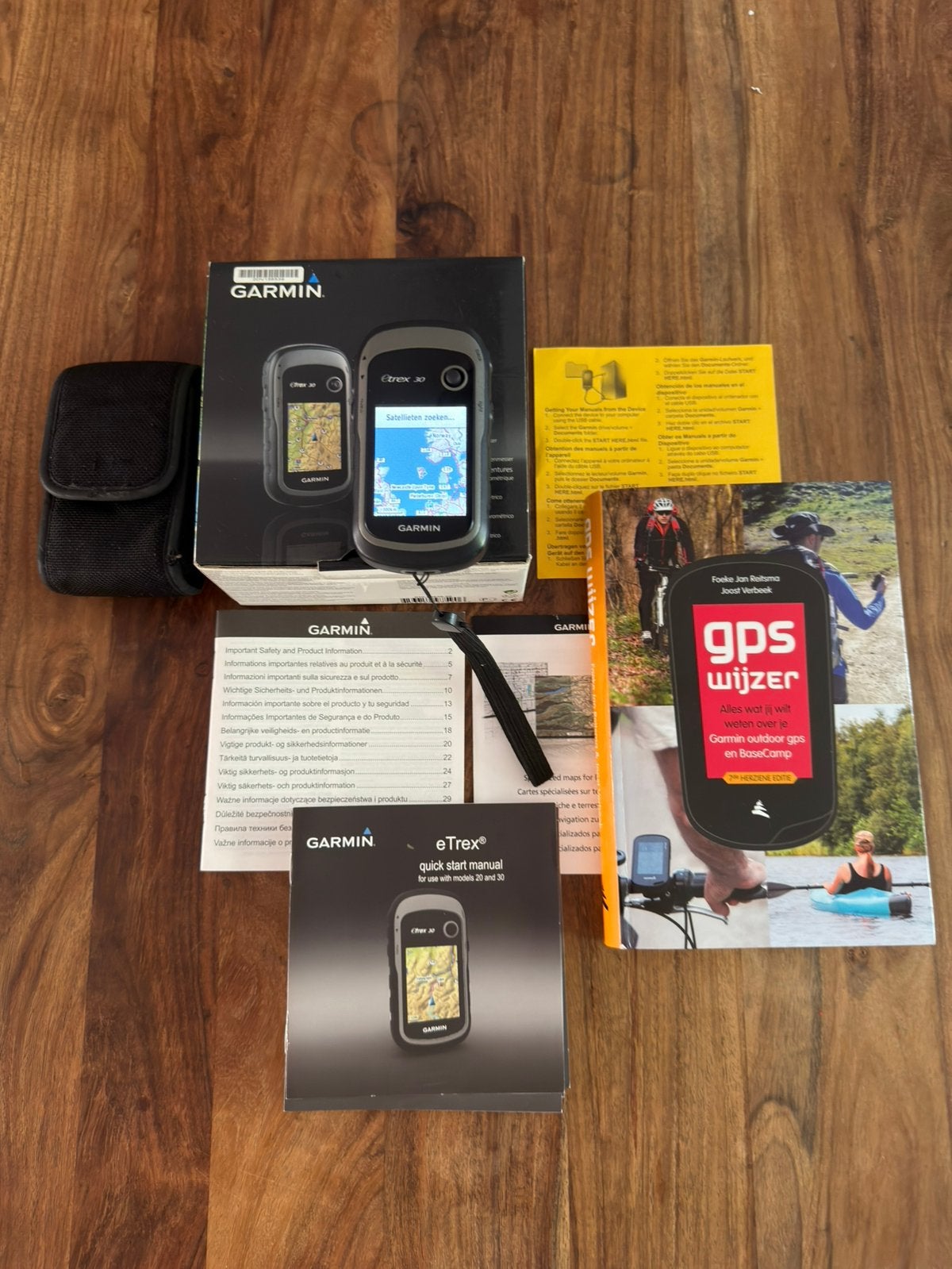 Prachtige ETrex 30 GPS, Ophalen of Verzenden, Zo goed als nieuw, Navigatie of Gps