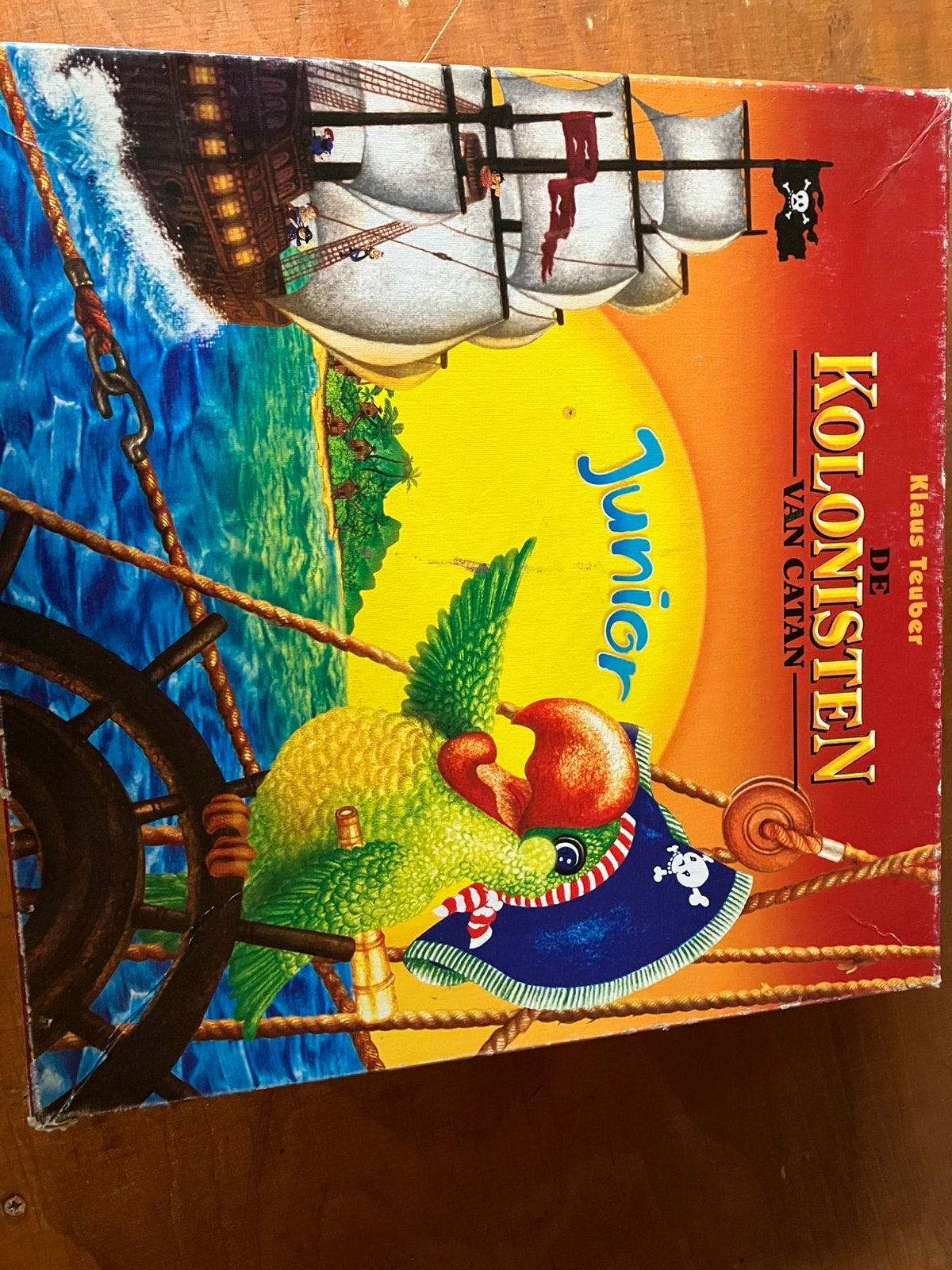 Kolonisten van catan junior, Drie of vier spelers, Ophalen, Gebruikt