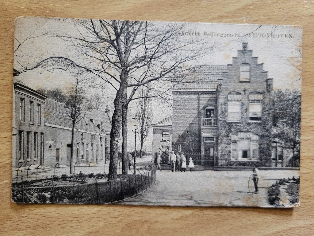 ansicht SCHOONHOVEN Beijlinggracht, Ophalen of Verzenden, Voor 1920, Zuid-Holland