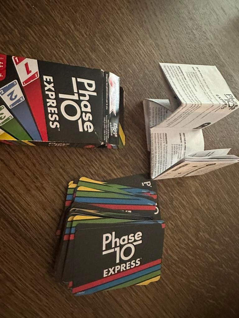 phase 10, Hobby en Vrije tijd, Ophalen of Verzenden, Gebruikt